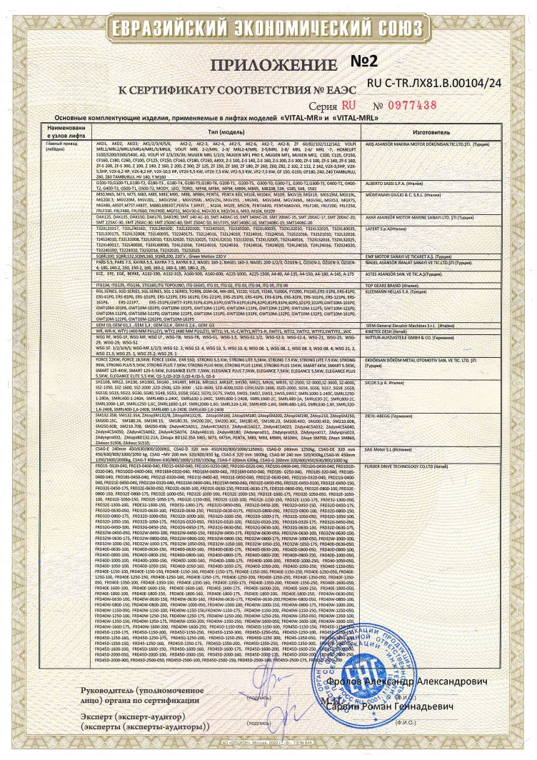 Сертификат 3
